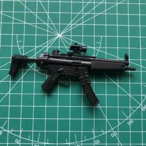 1:6 Scale Military Firearm Model Replica 13 S3fb728087c2443f3b81853dfa4efa9b7X