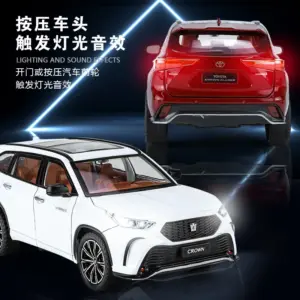1:24 Toyota Crown Land SUV Diecast Model 13 S3fb7aa523bb848a9bfa8d75d3db827bcz