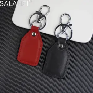 Leather Car Logo Emblem Keychain in Multiple Colors 10 S3fc07baf50cc4e5b82fd0157a1ea2780s