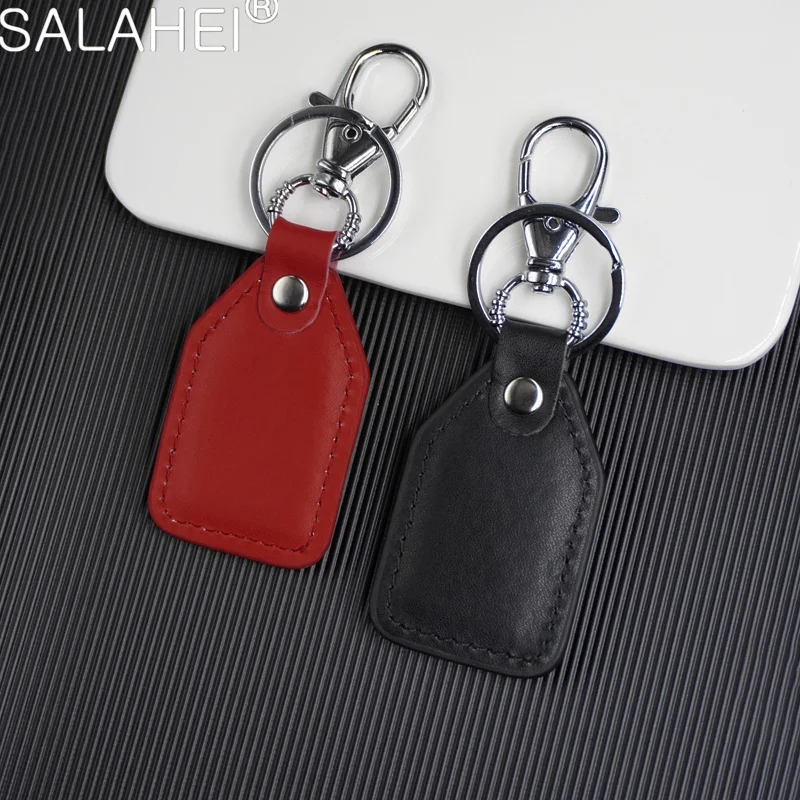 Leather Car Logo Emblem Keychain in Multiple Colors 5 Leather Car Logo Emblem Keychain in Multiple Colors - Image 5
