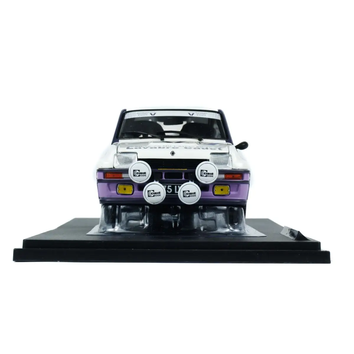 Renault 5 Turbo Diecast Model 1:18 Scale 2 Renault 5 Turbo Diecast Model 1:18 Scale - Image 2