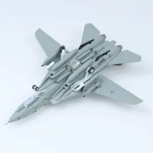 F-14 Tomcat Scale Model 1:100 Alloy & Plastic 10 S3fd62315c23b469a88fa2c3da0de57ef1