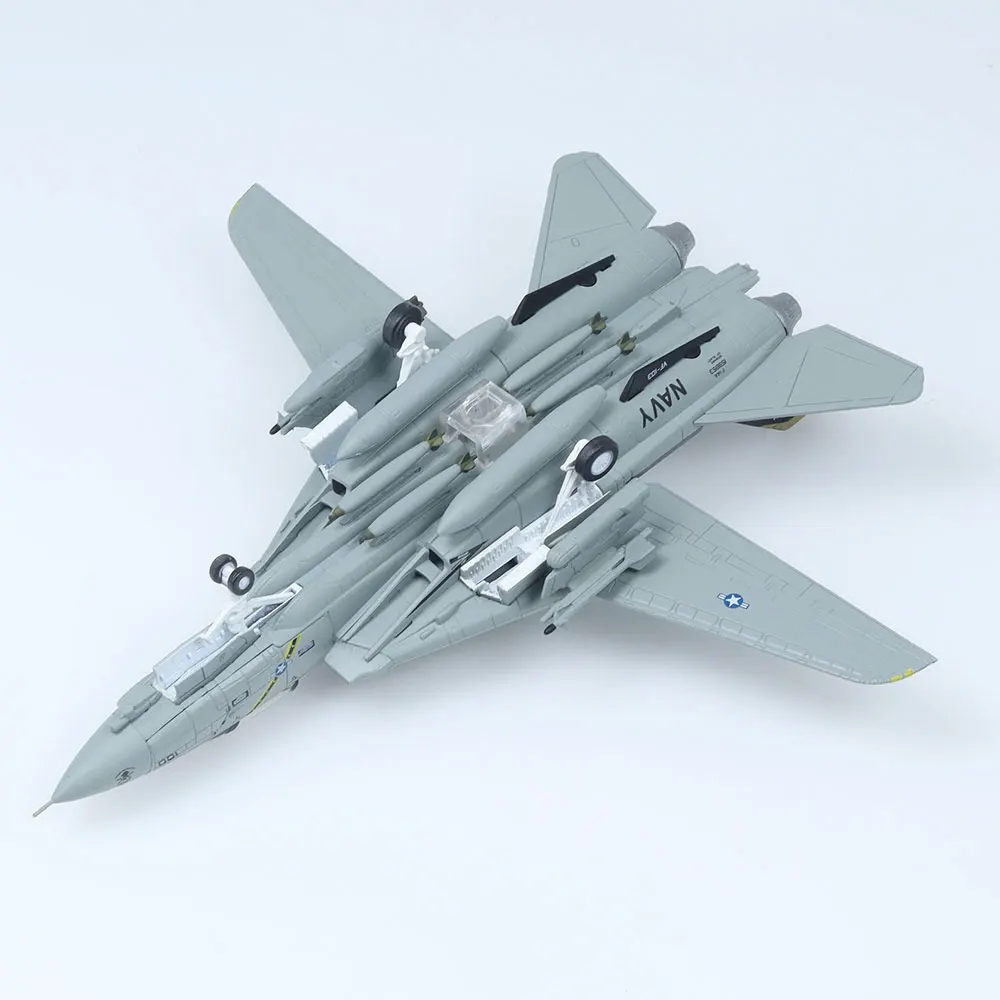F-14 Tomcat Scale Model 1:100 Alloy & Plastic 5 F-14 Tomcat Scale Model 1:100 Alloy & Plastic - Image 5