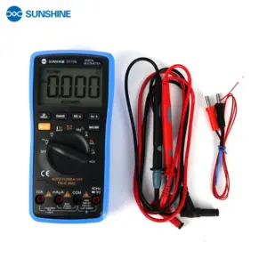 Digital Multimeter DT-17N & RF-17N 15 S3fdb01f9f5444a088acee65905b7112bJ