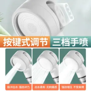 Mini Portable Shower Head with 3 Modes 11 S3fe01eaa5e824bc1a91d525cbd53d332n