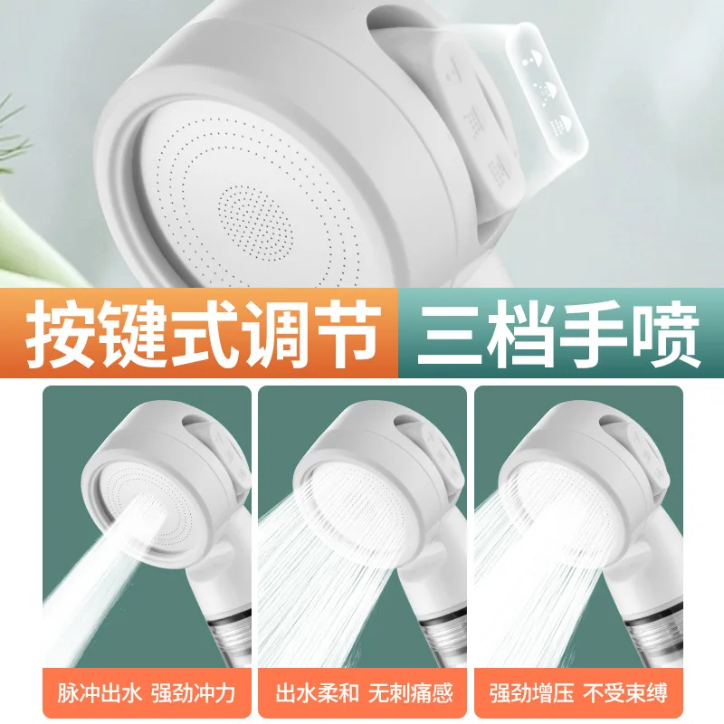 Mini Portable Shower Head with 3 Modes 2 Mini Portable Shower Head with 3 Modes - Image 2