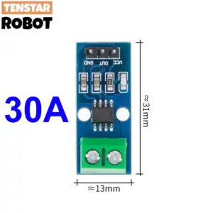 ACS712 Current Sensor Module 5A, 20A, 30A 16 S3fe2838f1ec841c5a31ce8a6b7df2c28R