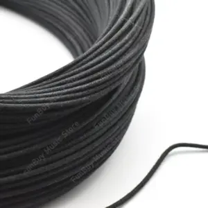 Vintage-Style 1m Guitar Wiring Cable for Electric Guitars 10 S3feb5dc362c24a57b5393482cd0e848b9