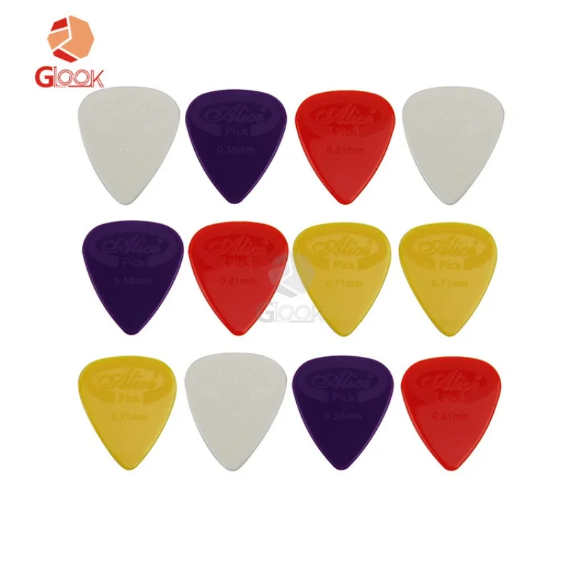 Colorful Guitar Picks Set for Electric and Acoustic Guitars 2 Colorful Guitar Picks Set for Electric and Acoustic Guitars - Image 2