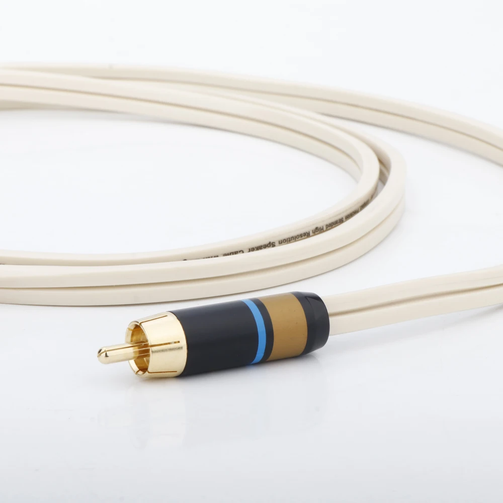 RCA to Dual Banana Plug Audio Cable 2x3.1mm² 6 RCA to Dual Banana Plug Audio Cable 2x3.1mm² - Image 6