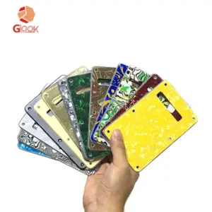 Vibrant ST Guitar Rear Cover Plate 11 S400b72f992ef4662b677f0a89b29cbb0V