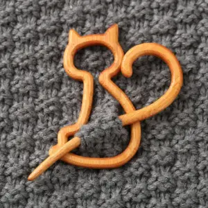 Wooden Brooch with Animal Motifs 11 S400ccfca5388435db8e93778286d1f77e