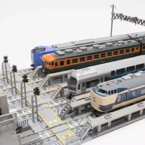 TOMIX N-type 1/150-160 Train Track Set 9 S400df5005b0945a7b0e0dc7256116c3al