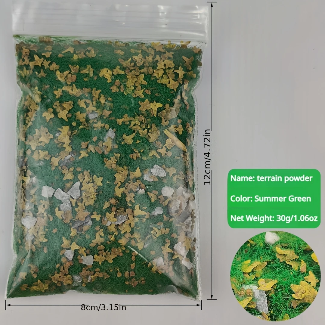 DIY Landscape Terrain Kit for Miniatures 2 DIY Landscape Terrain Kit for Miniatures - Image 2