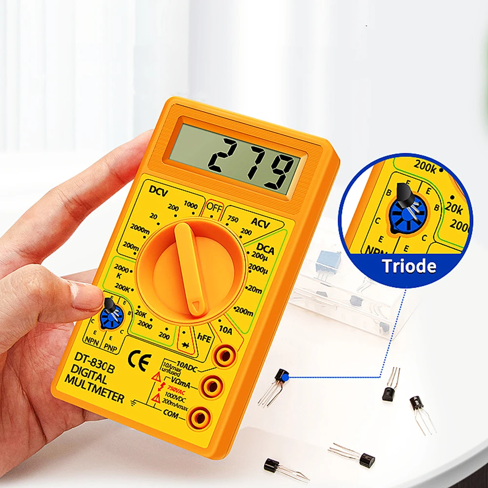 Digital Multimeter for Electrical Testing 5 Digital Multimeter for Electrical Testing - Image 5