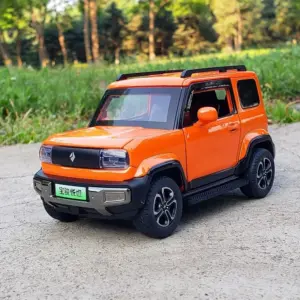 1:24 Scale Off-Road Vehicle Model in Black 19 S4016232dd2cb43dc911093ce6b6181adj