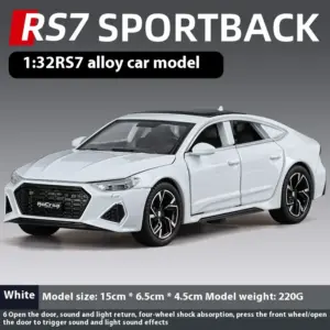 1:32 Scale RS7 Collectible Car Model 17 S4017d48f0e074d1faf24283343b42845e