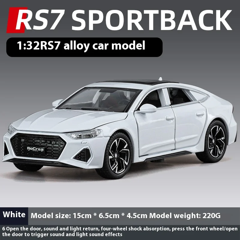 1:32 Scale RS7 Collectible Car Model 9 1:32 Scale RS7 Collectible Car Model - Image 9