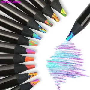 Multi-Color Concentric Rainbow Colored Pencils Set 10 S401eb2db379d44dea3f2718aad3d9f4co
