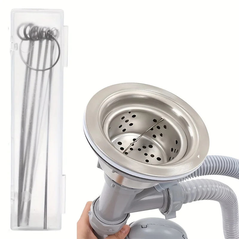 Stainless Steel Cleaning Needle Set (10 pcs) 3 Stainless Steel Cleaning Needle Set (10 pcs) - Image 3