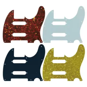 Vibrant Pickguard for US 62 Nashville 2