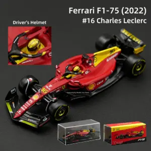 Ferrari 2022 F1-75 Die-Cast Model 1:43 Scale 10 S4026eb4b3de94249832396ff740b8d59c