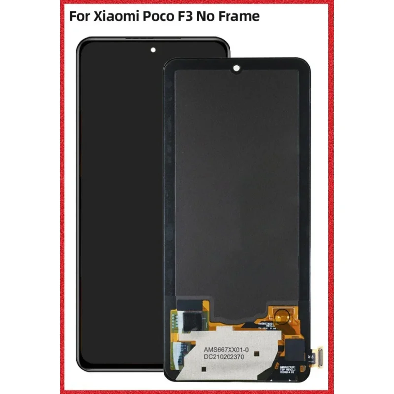 Xiaomi Poco F3 6.67-inch LCD Assembly 4 Xiaomi Poco F3 6.67-inch LCD Assembly - Image 4
