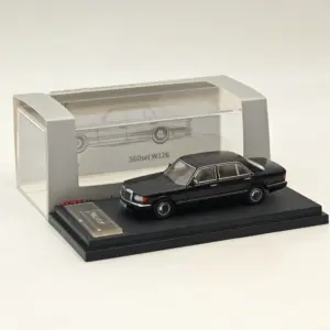 Diecast Mercedes-Benz W126 S560SEL Model 1:64 12 S402df2cf81ef48f19fe94dc4402c58f9u