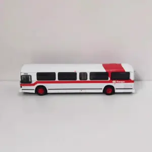Vintage 1/87 Scale Diecast Bus Model 7 S4037628ef1f441b0866a3234c250414dH