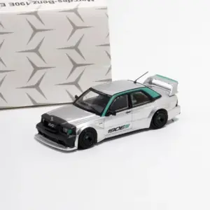 Mercedes-Benz 190E KS Concept Diecast Model 1/64 11 S403c817575994e30a9ff6c996bd6b6039