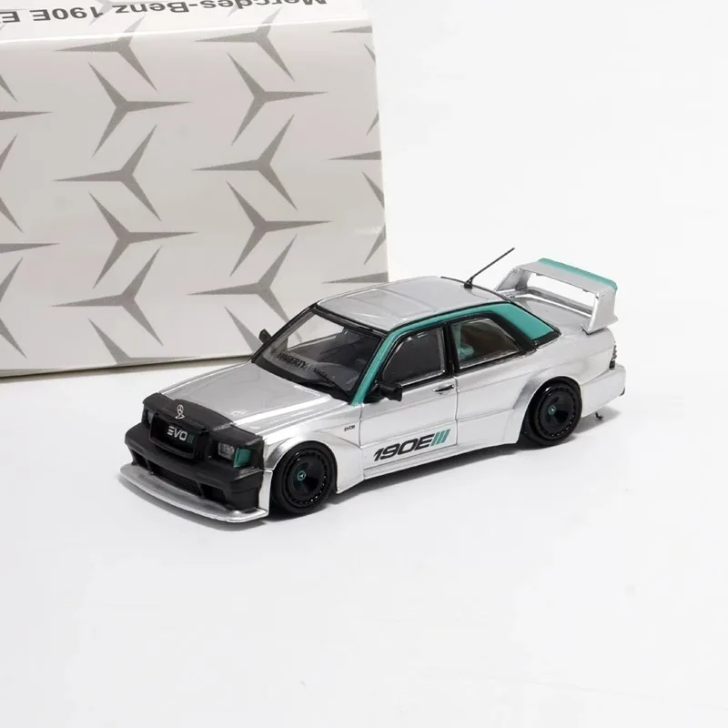 Mercedes-Benz 190E KS Concept Diecast Model 1/64 5 Mercedes-Benz 190E KS Concept Diecast Model 1/64 - Image 5