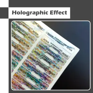 Bone-Shaped Holographic Security Sticker 50mm x 10mm 12 S403d720252864822a7ec480d0b506ff2D