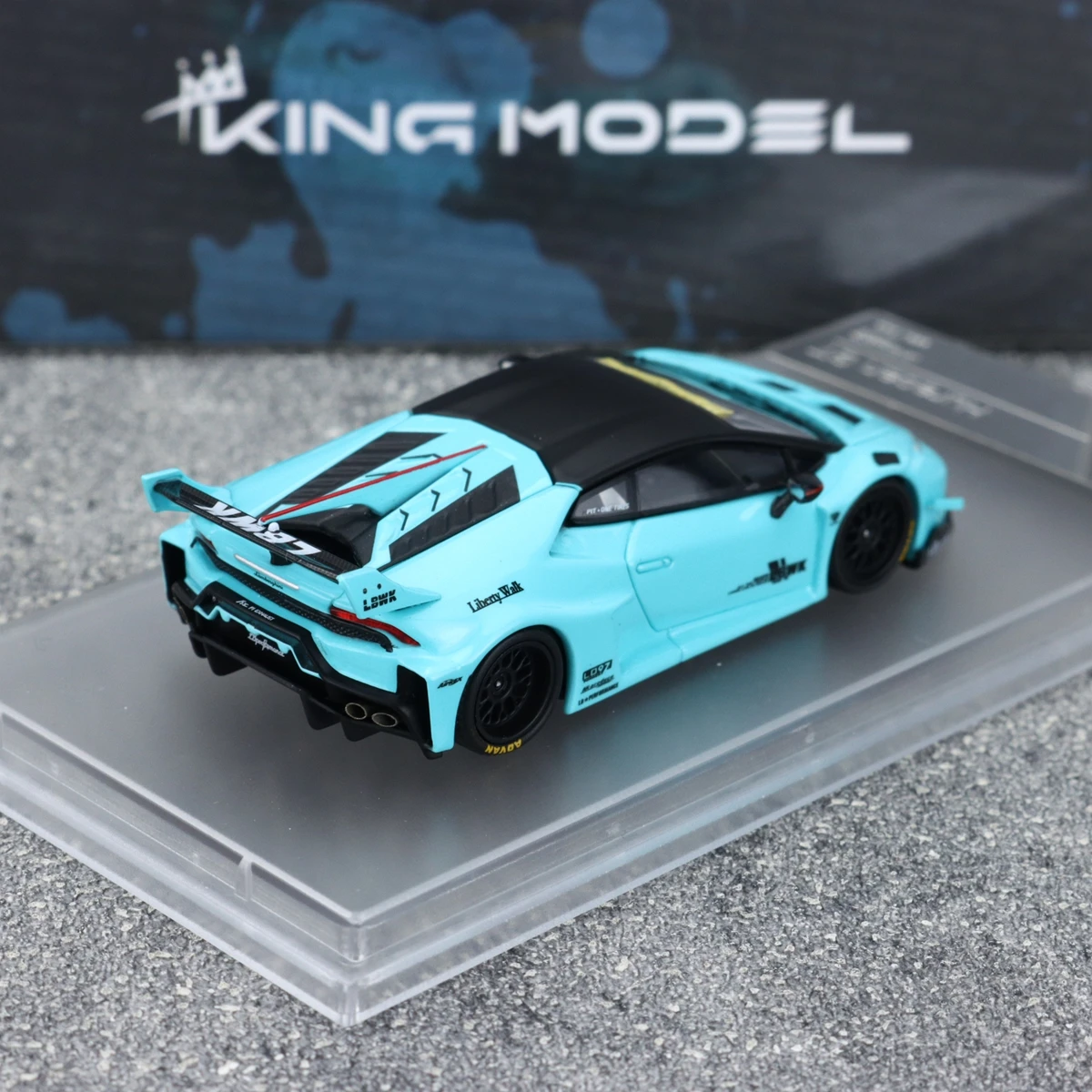 Liberty Walk Lamborghini Huracan LP610-4 Model 4 Liberty Walk Lamborghini Huracan LP610-4 Model - Image 4