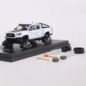 GCD 1:64 Toyota Tacoma Snow Alloy Model 8 S40474fad49c2439586b470810505213bq