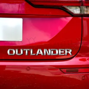 OUTLANDER 3D Metallic Car Decal for Mitsubishi 9 S404dd2c07d194feb969e2e3bdee19e68G