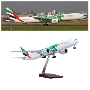 Premium Diecast Aircraft Collection with LED Lights 14 S405a2bbe789a465fa54c822309ee04b9o