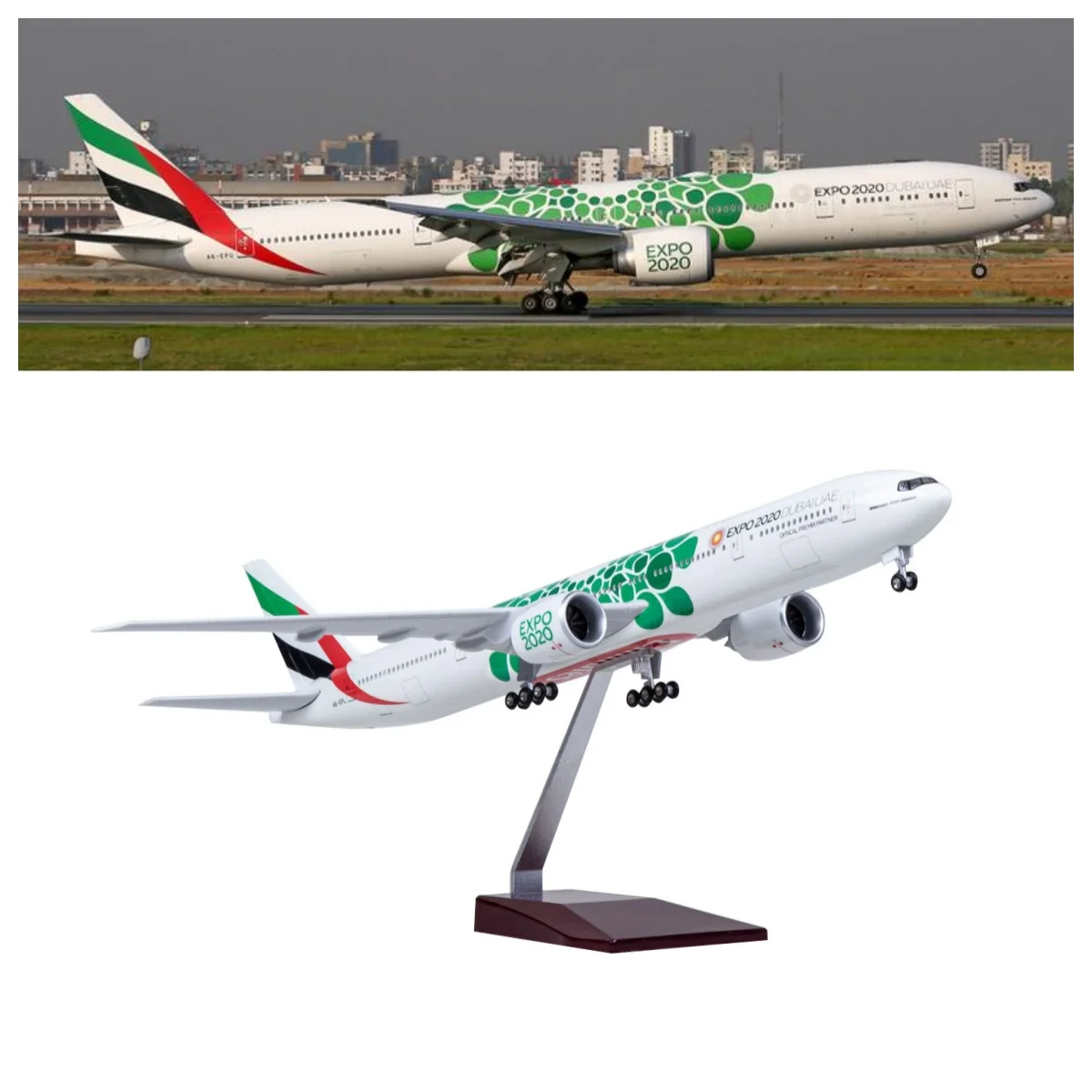 Premium Diecast Aircraft Collection with LED Lights 5 Premium Diecast Aircraft Collection with LED Lights - Image 5