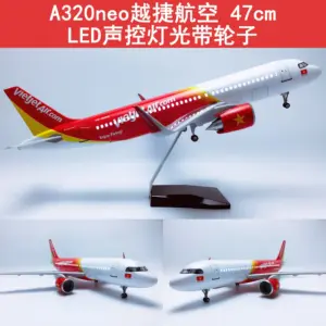 Vietjet Air Airbus A320 Scale Model 7 S40603bf6b56c4182a964271803de00e8G