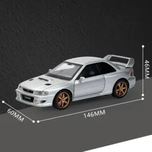1:32 Scale Blue Diecast Subaru Impreza WRX STI Model 17 S406e7041ae754b3daa456cc8ce9d2dc1L