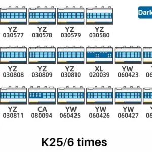 N-Scale 1/160 Passenger Train Set with Lights 19 S40720d1417bb4f72904a33a6a2779c344