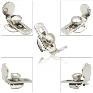 Adjustable Silver Clarinet Finger Rest 8 S4074d66b6a45480bb6c9e89335e2414fg