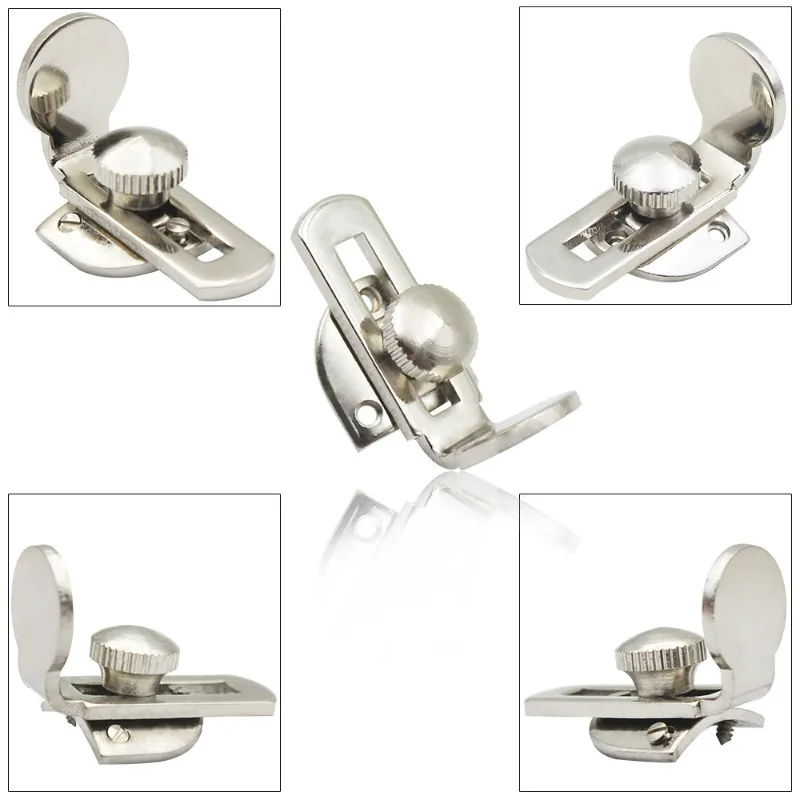 Adjustable Silver Clarinet Finger Rest 3 Adjustable Silver Clarinet Finger Rest - Image 3