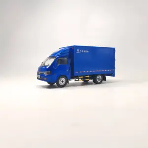 Blue 1:24 Scale Diecast Dongfeng Tuyi Truck Model 8 S407803ddac33494289af9e2a32e9ea4ev