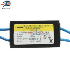 T10 12V Canbus LED Warning Canceller 10 S407b8210438342269f10bad6a05e78faZ