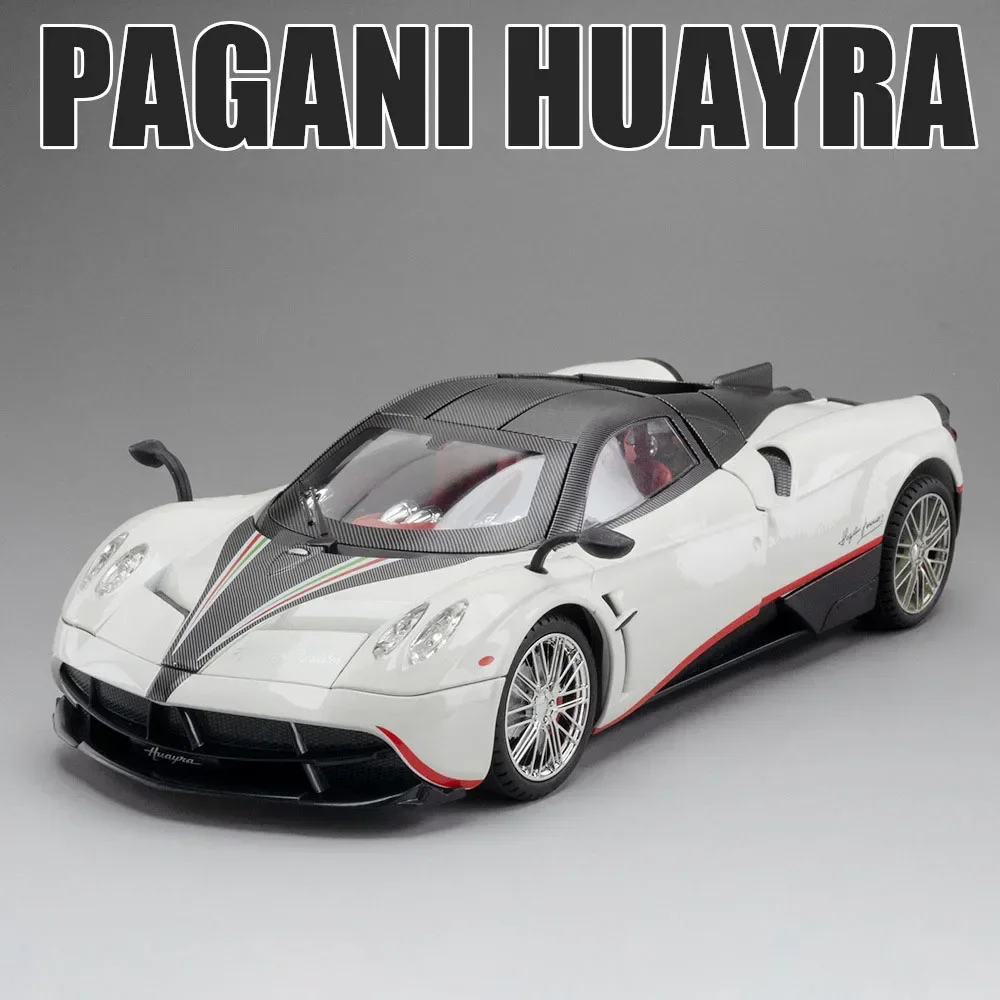1:18 Pagani Huayra SVJ63 Diecast Model 7 1:18 Pagani Huayra SVJ63 Diecast Model - Image 7