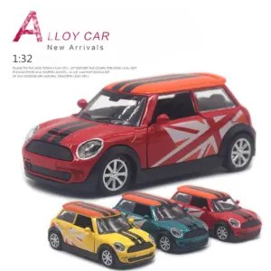 Mini Cooper Classic 1:32 Diecast Model in Vibrant Colors 11 S40808a5e7774423fa153708df967567aM