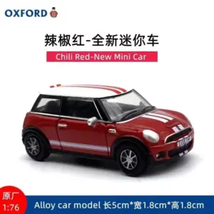 Mini Cooper Coupe Diecast Model 1:76 Scale by MAKEDA 18 S4086dbf0ed88473aa8761a86ce95a77cB