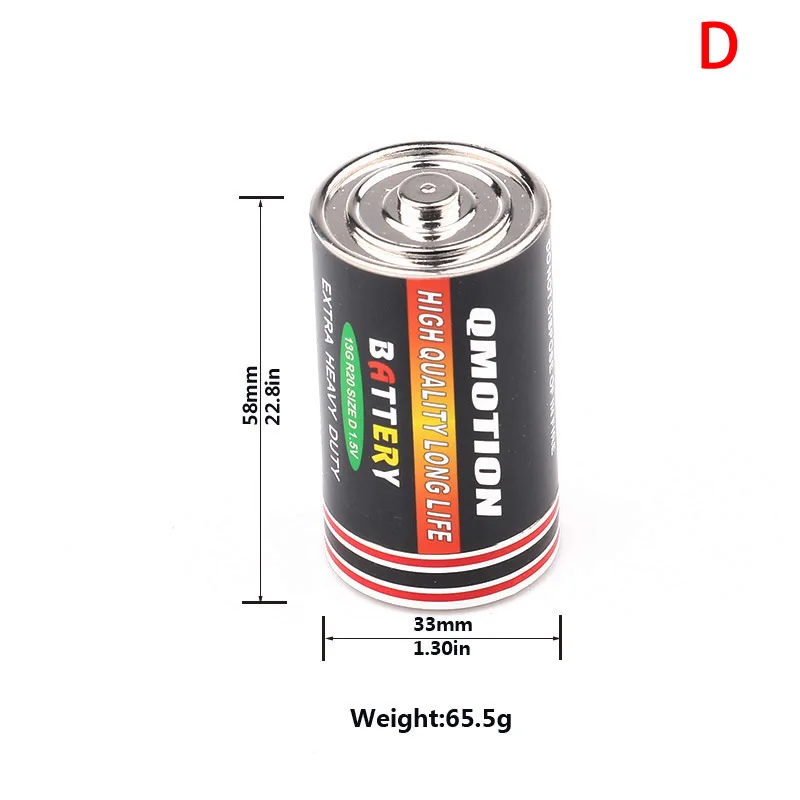 Realistic Battery-Shaped Hidden Storage Case 5 Realistic Battery-Shaped Hidden Storage Case - Image 5