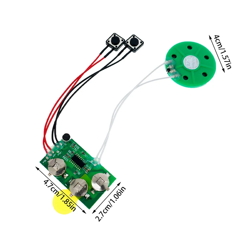 Recordable Voice Chip Module for DIY Projects 6 Recordable Voice Chip Module for DIY Projects - Image 6