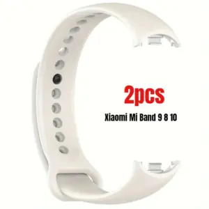Silicone Replacement Strap for Xiaomi Mi Band 8/9/10 12 S40a726fd76ef43aca9bf0a9701511c13G